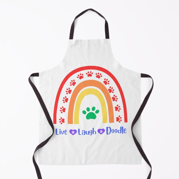 Item preview, Live Laugh Love Doodle - Rainbow designed and sold by teesbymcab.