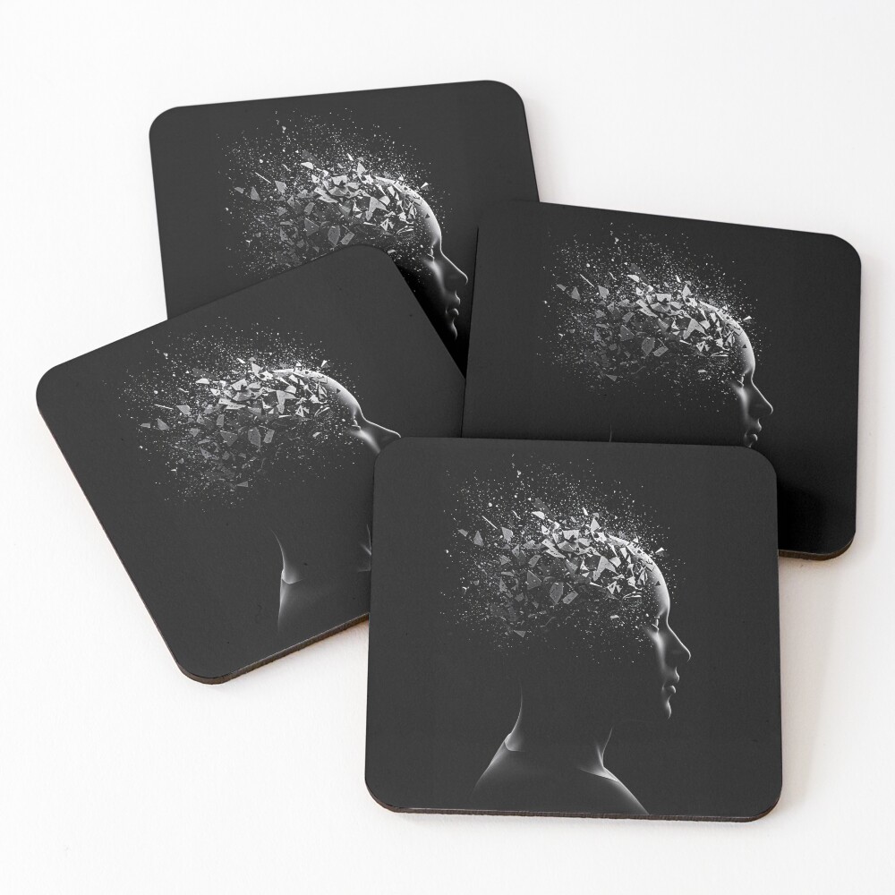 Item preview, Coasters (Set of 4) designed and sold by amithachapa.
