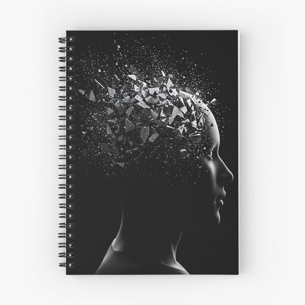 Item preview, Shattered mind exploding designed and sold by amithachapa.