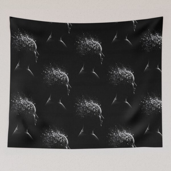 Item preview, Shattered mind exploding designed and sold by amithachapa.