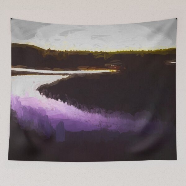 Item preview, Stream leading into Yellowstone Lake X100 designed and sold by RichFrancoCars.