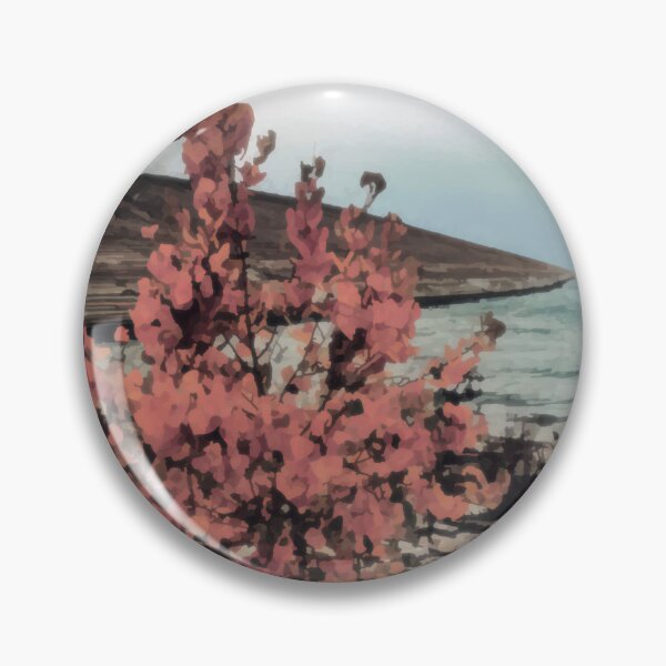 Item preview, Floral Apricot Lakeside designed and sold by LTDigital.