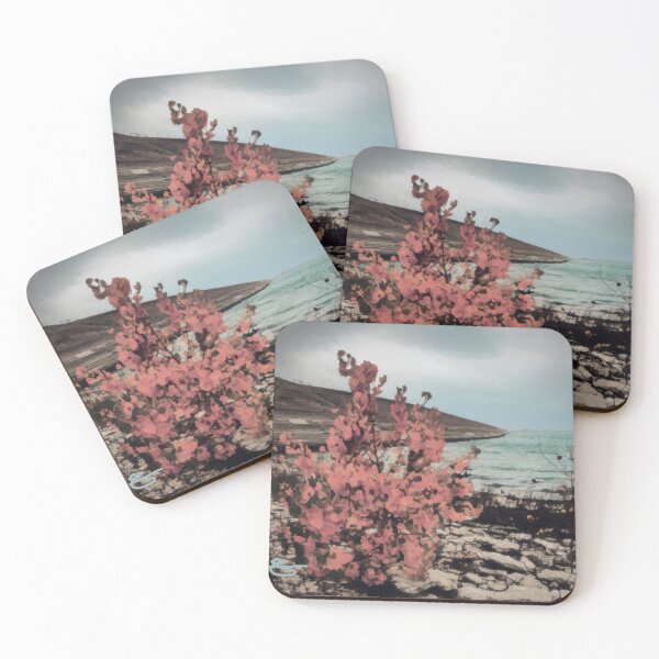 Item preview, Floral Apricot Lakeside designed and sold by LTDigital.