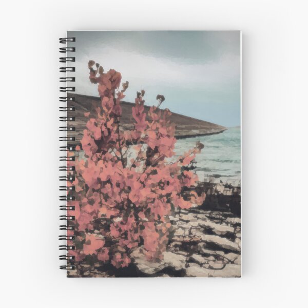 Item preview, Floral Apricot Lakeside designed and sold by LTDigital.