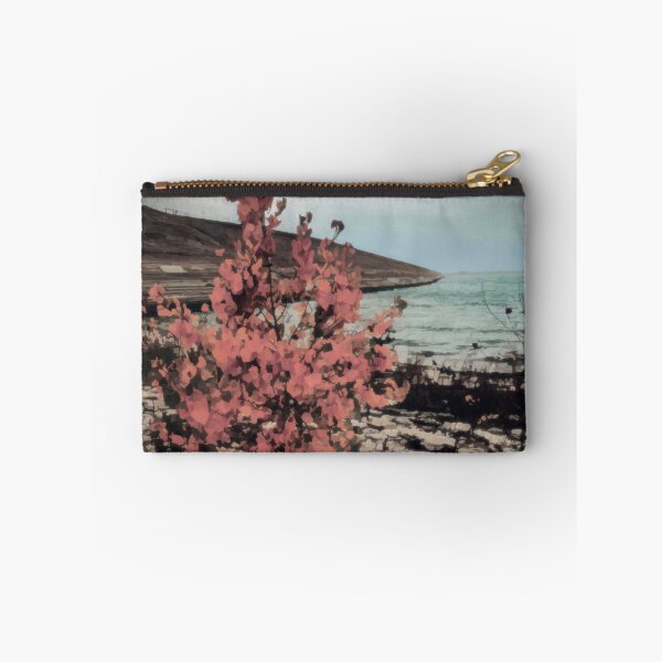 Item preview, Floral Apricot Lakeside designed and sold by LTDigital.