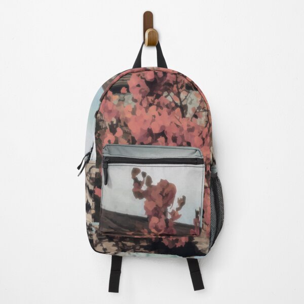Item preview, Floral Apricot Lakeside designed and sold by LTDigital.