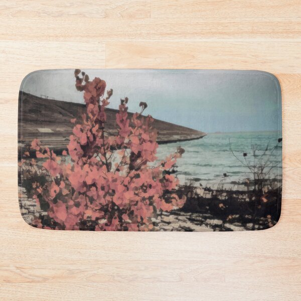 Item preview, Floral Apricot Lakeside designed and sold by LTDigital.