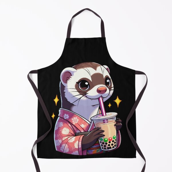 Item preview, Mongoose Bubble Boba Tea Anime Cute Kawaii designed and sold by Artistoos.