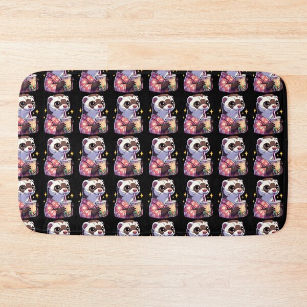 Item preview, Mongoose Bubble Boba Tea Anime Cute Kawaii designed and sold by Artistoos.