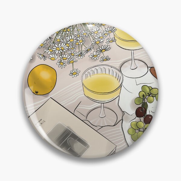 Item preview, Parisian picnic designed and sold by aviewwithink.