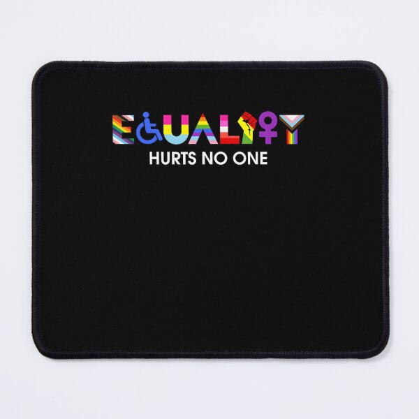 Item preview, Human Rights Equality Hurts No One LGBT Equality Gay Pride designed and sold by Cute-Collection.
