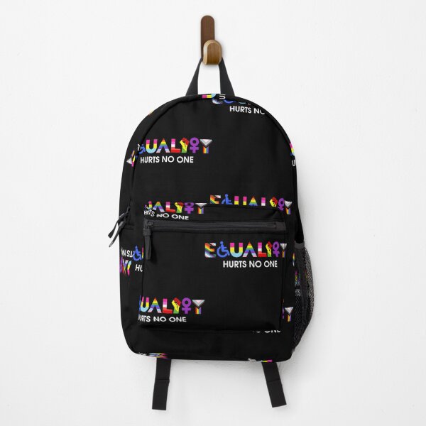 Item preview, Human Rights Equality Hurts No One LGBT Equality Gay Pride designed and sold by Cute-Collection.