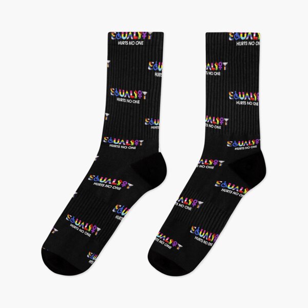 Item preview, Human Rights Equality Hurts No One LGBT Equality Gay Pride designed and sold by Cute-Collection.