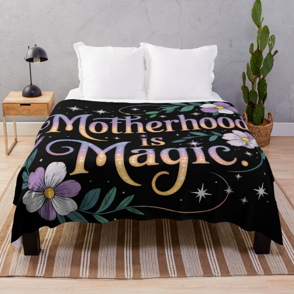 Item preview, Motherhood is Magic designed and sold by zarshirts.