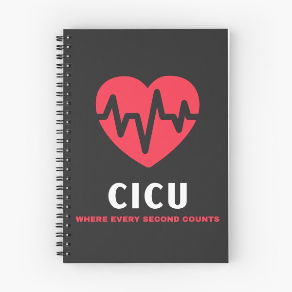 Item preview, CICU Where Every Second Counts Emotional Nurse designed and sold by Fede Prints.
