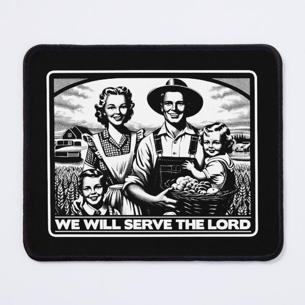 Item preview, Joshua 24:15 We Will Serve The LORD designed and sold by plushism.