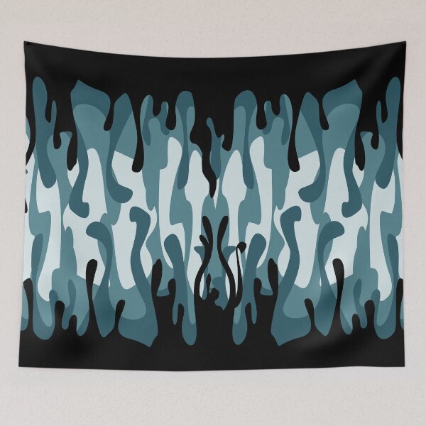 Item preview, Drip Blue designed and sold by adamatilda.