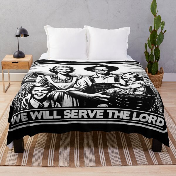 Item preview, Joshua 24:15 We Will Serve The LORD designed and sold by plushism.