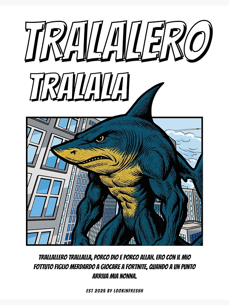 その他 TRALALA Tralalero Tralala - Brainrot series 844 from AliExpress - YouTube