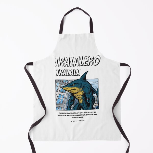 Item preview, Tralalero Tralala 90's Comic Style (Italian Brainrot) designed and sold by LookinFreshh.