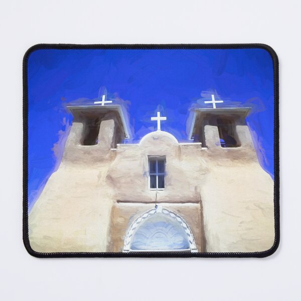 Item preview, San Francisco de Asis Mission Church Taos Mission X100 designed and sold by RichFrancoCars.