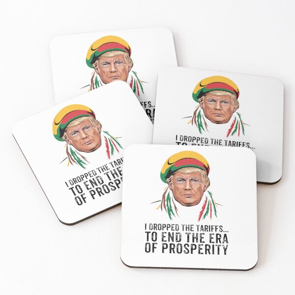 Item preview, Anti-Trump hands off tariffs Impeach Trump Sticker designed and sold by billyperks.
