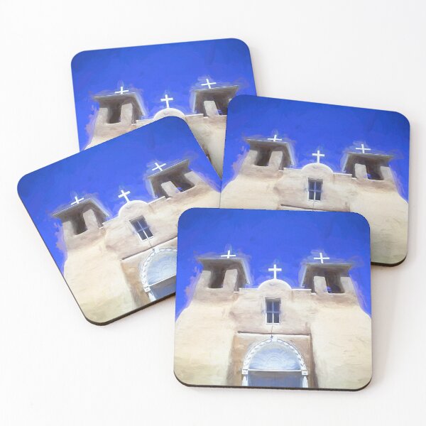 Item preview, San Francisco de Asis Mission Church Taos Mission X100 designed and sold by RichFrancoCars.