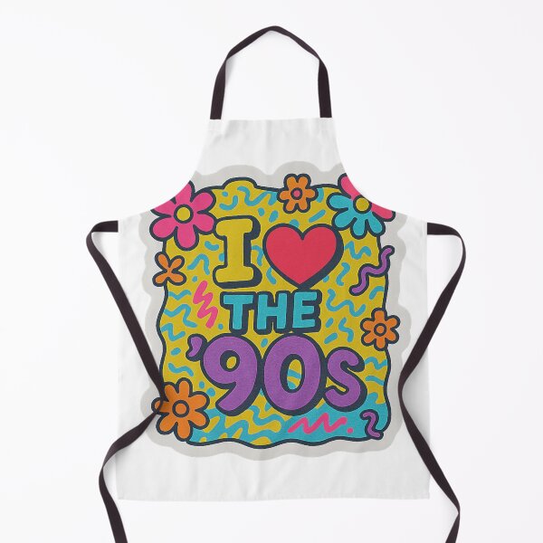 Item preview, Love the ’90s – Retro Pop Nostalgia Design designed and sold by McZerrill.