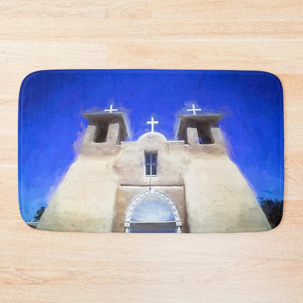 Item preview, San Francisco de Asis Mission Church Taos Mission X100 designed and sold by RichFrancoCars.