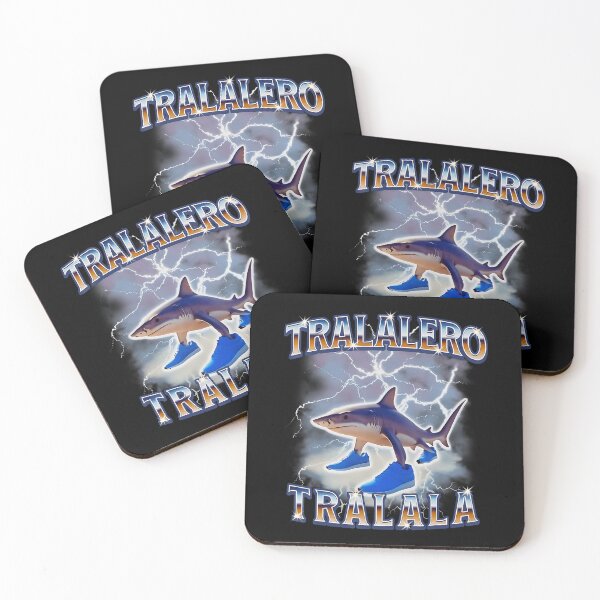 Item preview, Tralalero Tralala Meme Divertido de Tiburón designed and sold by kerrickflowers.