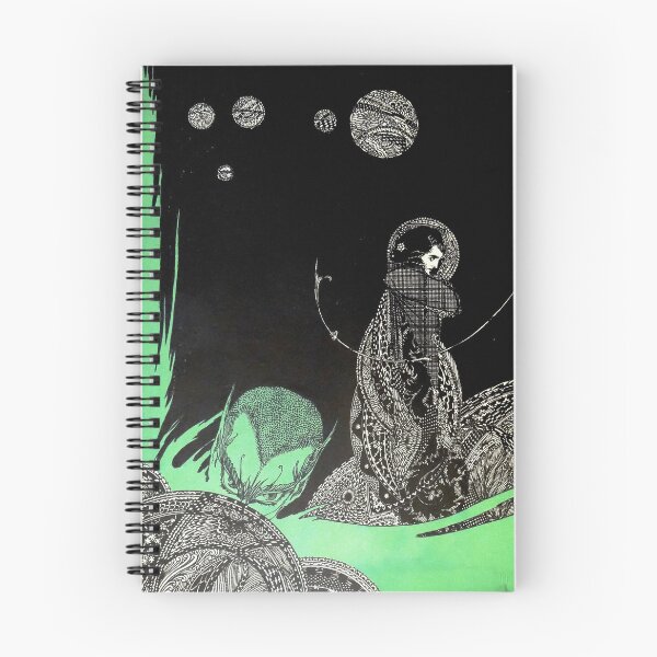 Item preview, Faust - Harry Clarke Endpapers designed and sold by forgottenbeauty.