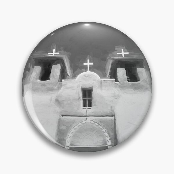 Item preview, San Francisco de Asis Mission Church Taos Mission X101 designed and sold by RichFrancoCars.