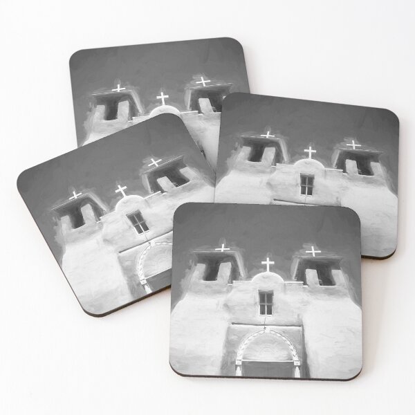Item preview, San Francisco de Asis Mission Church Taos Mission X101 designed and sold by RichFrancoCars.