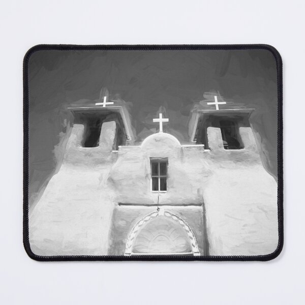 Item preview, San Francisco de Asis Mission Church Taos Mission X101 designed and sold by RichFrancoCars.
