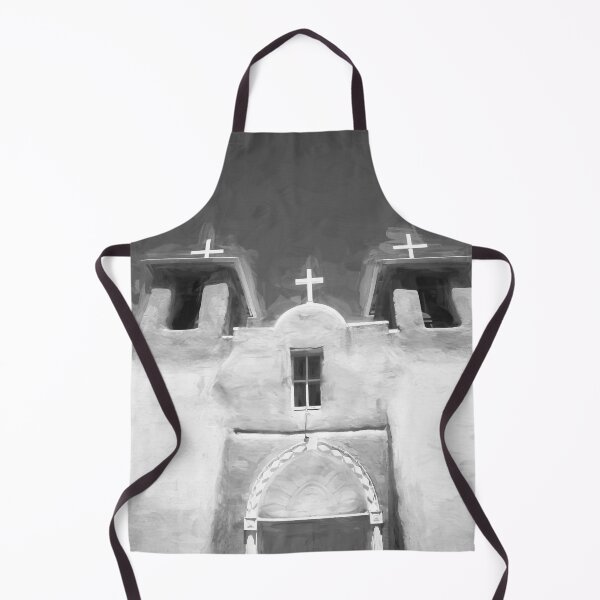 Item preview, San Francisco de Asis Mission Church Taos Mission X101 designed and sold by RichFrancoCars.