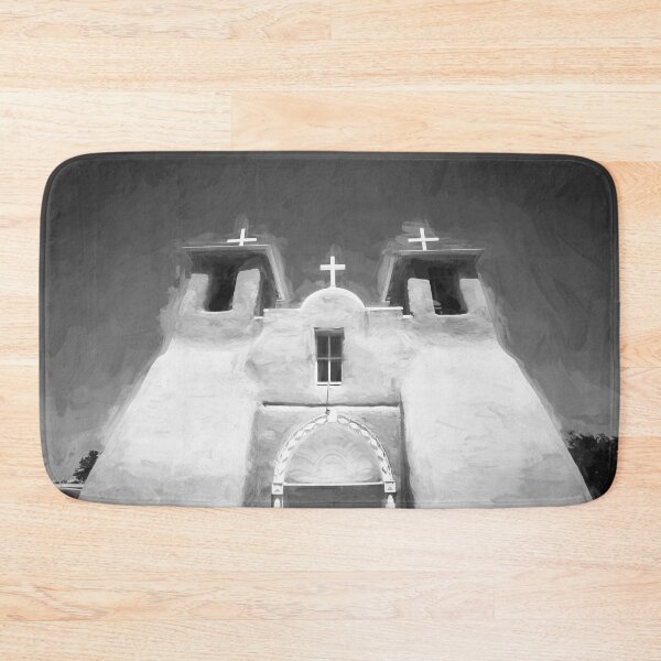 Item preview, San Francisco de Asis Mission Church Taos Mission X101 designed and sold by RichFrancoCars.