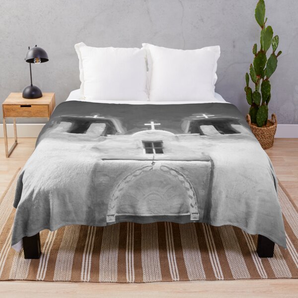 Item preview, San Francisco de Asis Mission Church Taos Mission X101 designed and sold by RichFrancoCars.