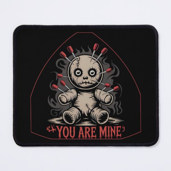 Item preview, You are mine - Voodoo doll designed and sold by SidTastic .