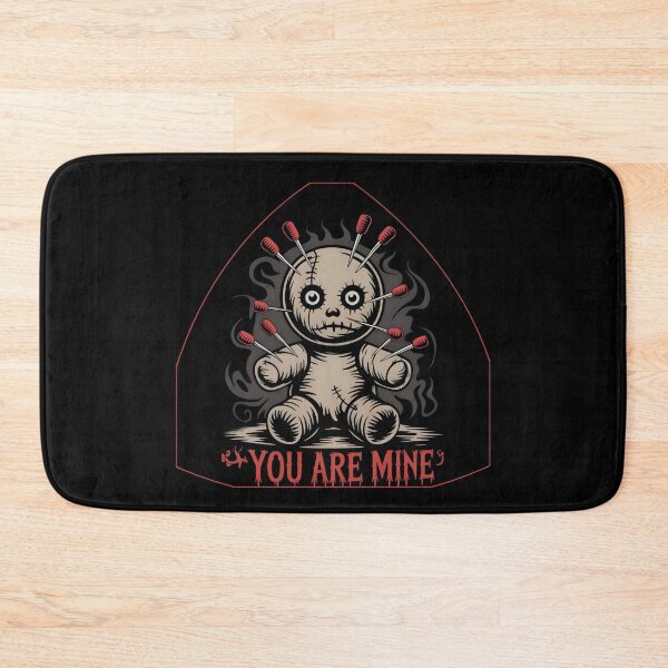 Item preview, You are mine - Voodoo doll designed and sold by SidTastic .