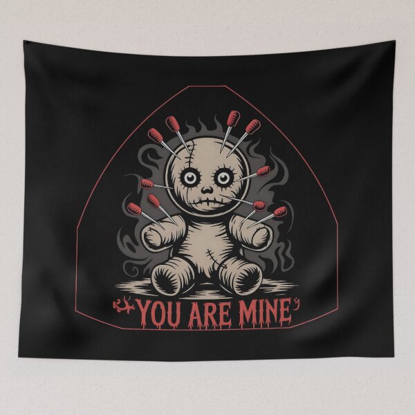 Item preview, You are mine - Voodoo doll designed and sold by SidTastic .