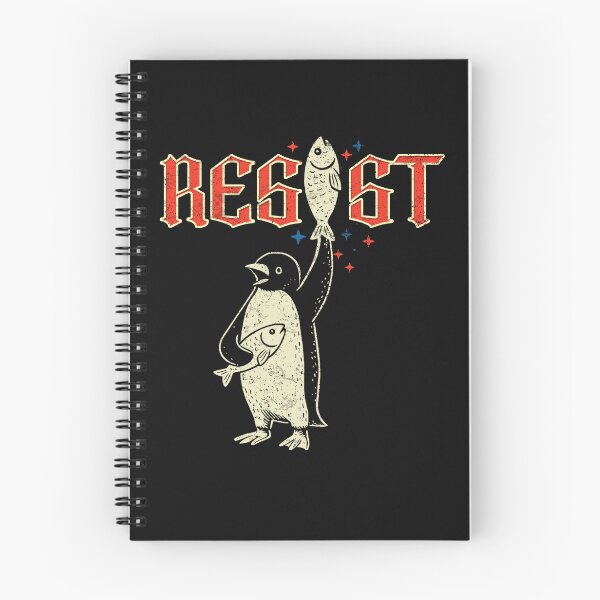 Item preview, Resist Penguin designed and sold by PrettyInk.