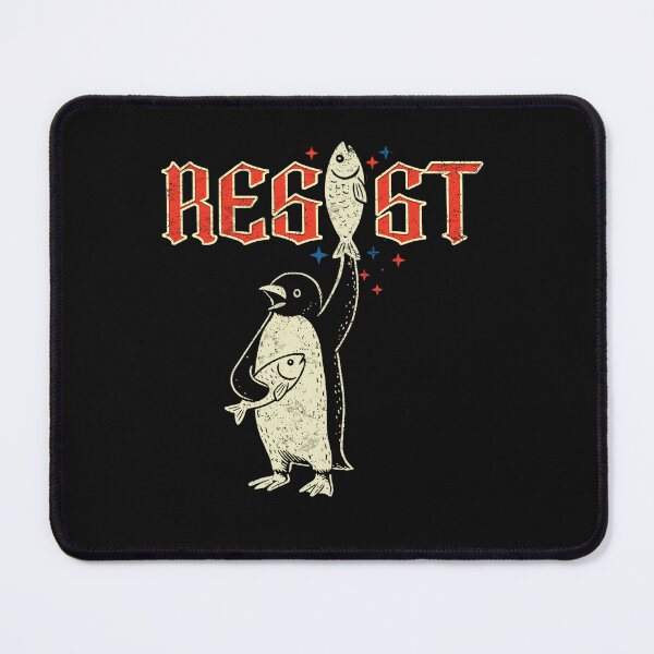 Item preview, Resist Penguin designed and sold by PrettyInk.