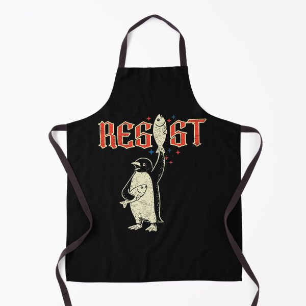 Item preview, Resist Penguin designed and sold by PrettyInk.