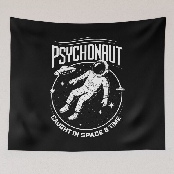 Item preview, Psychonaut - Caught in Space & Time designed and sold by Moad Fahim.