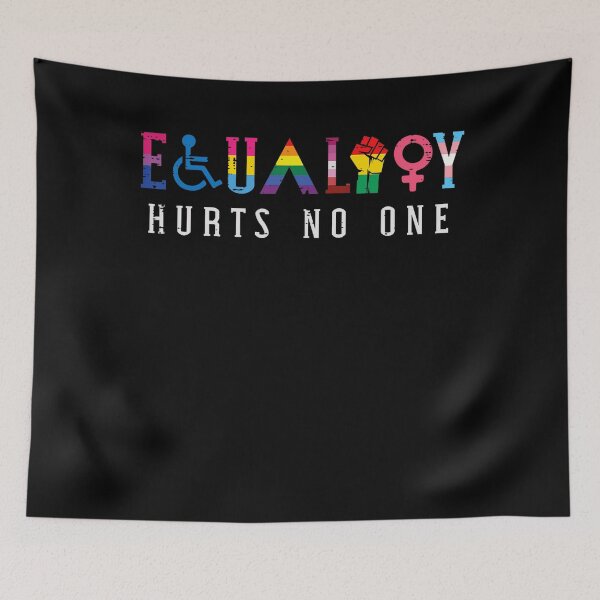 Item preview, Lgbt Equality Hurts No One Pride Human Rights Men Women Kids designed and sold by Cute-Collection.