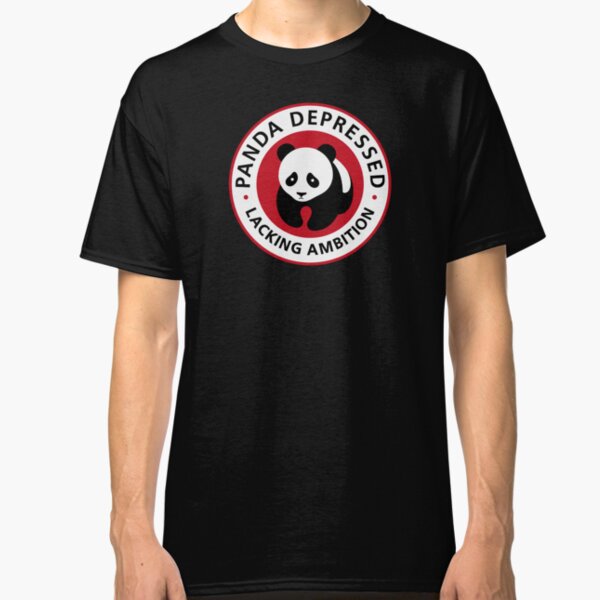 Panda Depressed Classic T-Shirt