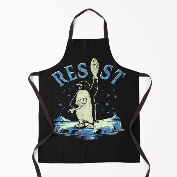 Item preview, Resist Penguin Activism Graphic Design  designed and sold by PrettyInk.
