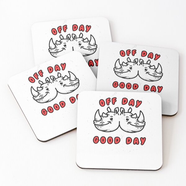 Item preview, Rhinoff/Good Day T-Shirt designed and sold by 4uandme25.