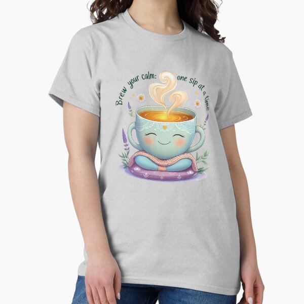 Artikel-Vorschau von Brühe Deine Ruhe - Achtsamer Tee, designt und verkauft von Osgon Designs.