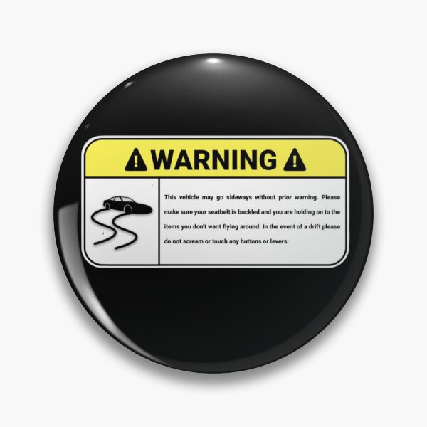 Item preview, Drift Car Decal Sticker designed and sold by windowdecals.